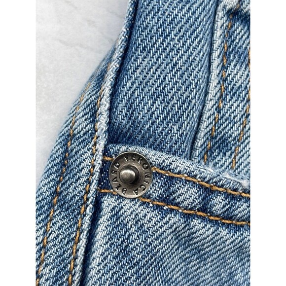 VERONICA BEARD TAYLOR RELAXED WIDE LEG
HIGH RISE DISTRESS SIZE 27 - Picture 5 of 11